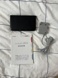 ニンテンドー3DS LL ブラック 本体