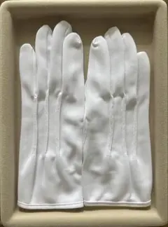 メンズ フォーマルグローブ Mサイズ 白