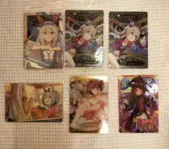 ウマ娘　ウエハース　カード　セット