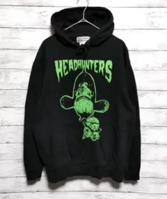 ヘッドハンターズ スウェットパーカー L HEADHUNTERS