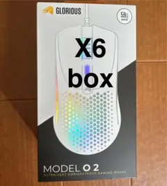 Glorious Model O 2 GLO-MS-OOV2 X6BOX