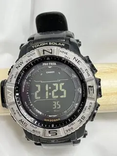 最終値下げ！PRO TREK デジタル腕時計 PRW-3510-1JF PRW3510Y-8 | Black Watch - PRO TREK | CASIO