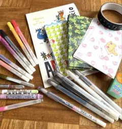 【当時モノ】平成女児平成JC文具まとめ売り