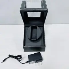 ワインディングマシーン　自動巻き上げ機　静音設計　腕時計　黒　自動巻き腕時計