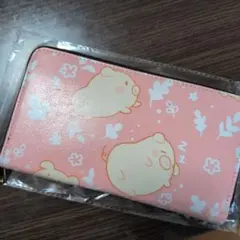ピンク ぶた 長財布