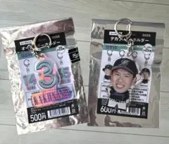 ＣＬＭ BSWオーロラキーホルダー デカフェイスホルダー 角中勝也選手