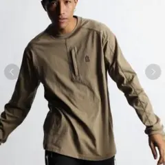 ダファーブラックレーベル吸湿速乾ロングスリーブTシャツＬ