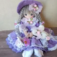 ランちゃん♡ロリータ風カントリードール