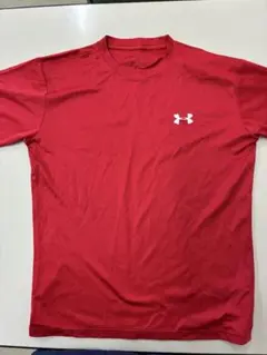 UNDER ARMOUR ブルー Tシャツ（サイズ表記SM）