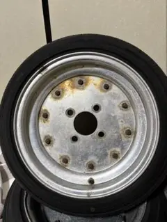 スピードスターMrー1★13インチ アルミホイールセット Yahoo!オークション -「スピードスターマーク1 13インチ