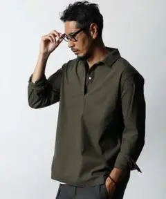 定価1.7万 The DUFFER of ST.GEORGE シャツXL