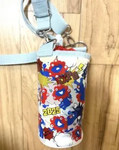 関西万博 2025 ミャクミャク ボトルケース ホルダー　スケーター　アメコミ