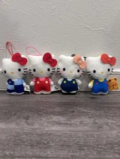 ハッピーセット　ハローキティ ぬいぐるみ 4体セット
