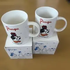 Pingü ペンギンマグカップ 2個セット