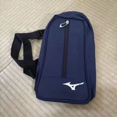 Mizuno ボディバッグ ネイビー