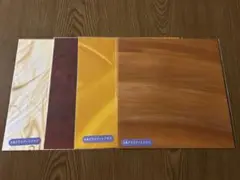 新品グラスアートフィルム4枚セット