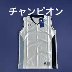 Champion チャンピオン　 パスケットボールノースリーブジャージ ホワイト