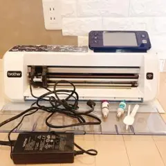 【未使用】ブラザー　スキャンカット　カッティングマシン　CM650W　開封済み 2025年最新】スキャンカット cm650の人気アイテム - メルカリ