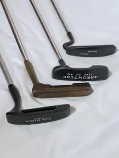 パター　Lynx　DAIWA　など　4本セット