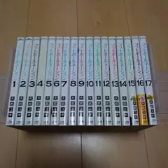 フットボールネーション 17巻セット