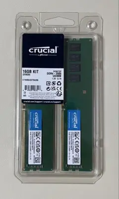 Crucial 16GB DDR4-2666 メモリーキット