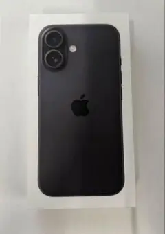 iPhone16 256GB ブラック 【新品未開封品】