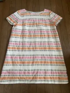 TABASA マルチボーダーチュニック