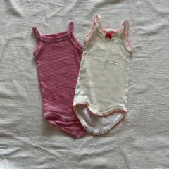 プチバトー　PETIT BATEAU 2点セット　1m54cm