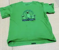 マイクラ 緑 Tシャツ