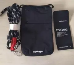Topologie Bottle 新作スマホバッグ フォンサコッシュ