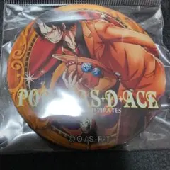 ONE PIECE ワンピース 麦わらストア 輩缶バッジ PARTY エース B