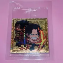 ワンピース 大海賊 シールウエハース12弾 両面 エース&ロジャー SPパラレル