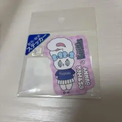 ベイスターズ　エスターバニー　ステッカー　クリームバニー　VISITOR