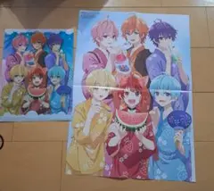 すとぷり 響け!ユーファニアム3 ポスターとクリアファイル