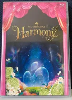 匿名配送 新品Mrs. GREEN APPLE on Harmony DVD