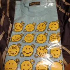 24時間テレビ　Tシャツ 水色　古着