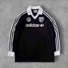 新品未使用 adidas originals フットボール長袖シャツ 黒