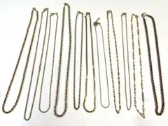 ネックレス k18GP レディース アクセサリー ゴールド