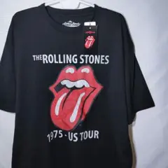 新品 Tシャツ 3L ザローリングストーンズ アメリカツアー 1975 バンド