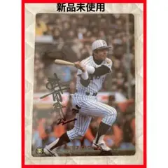 阪神タイガース 掛布雅之 下敷き 新品未使用
