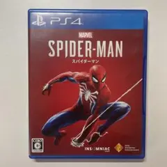 Marvel’s Spider-Man PS4 ソフト　スパイダーマン