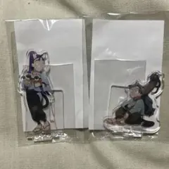 忍たま乱太郎 ミニアクリルスタンド 立花仙蔵 綾部喜八郎