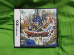注意!! ソフトなし!! DS ドラゴンクエストVI 幻の大地