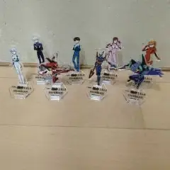 エヴァンゲリオン アクリルスタンド 8体セット