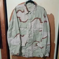 迷彩 ミリタリージャケット XLサイズ
