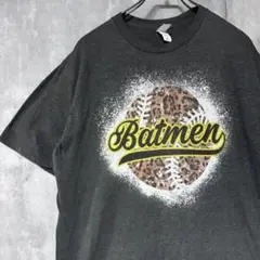 tultex タルテックス　Batmen Tシャツ XL グレー