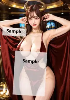 493【AI美女ポスターA4サイズ】超高画質/超高品質/セクシー/コスプレ