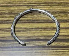 クロムハーツ SBTバングル 無修正インボイス付き
