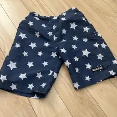 男の子　星柄　水着　サイズ130