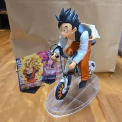 ドラゴンボール　孫悟飯　一番くじ　スナップコレクション　おまけ付き
